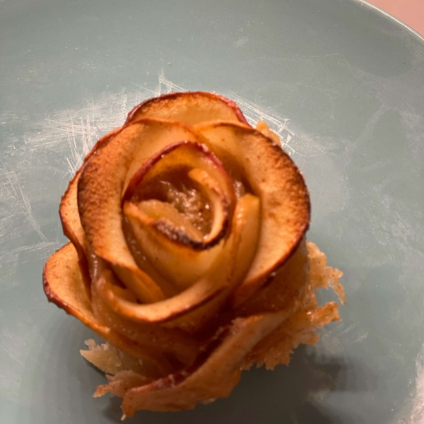 Baked Apple Roses