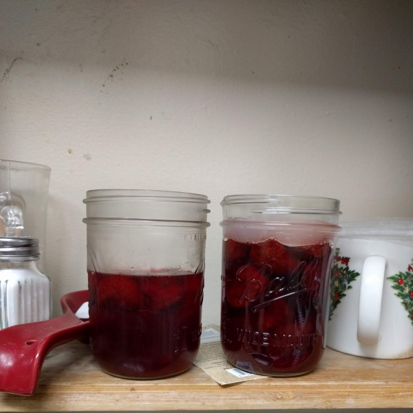 Strawberry Jam in a Slow Cooker