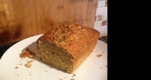 Orange Cake with Brown Sugar and Oats