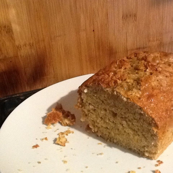 Orange Cake with Brown Sugar and Oats