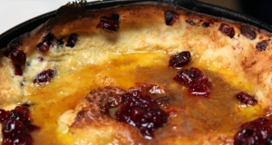 Cranberry Dutch Baby