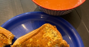 Grandma's Italian Grilled Cheese Sandwich