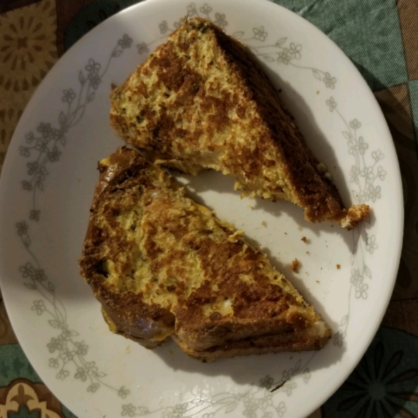 Grandma's Italian Grilled Cheese Sandwich