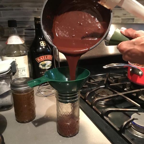 Easy Homemade Chocolate Sauce