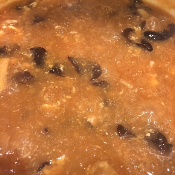 Vegan Hot and Sour Soup