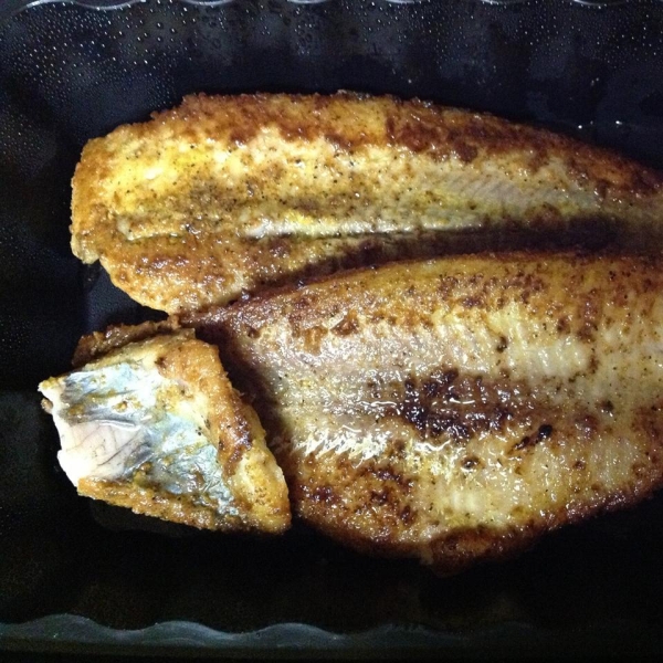 Seared Catfish Creole