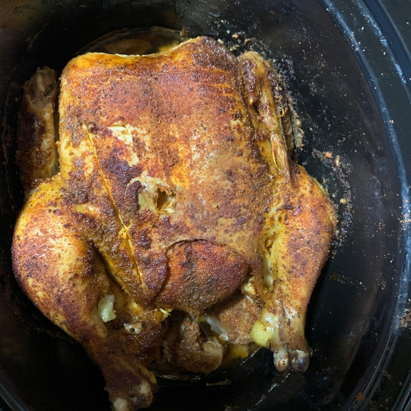 Whole Chicken Slow Cooker Recipe