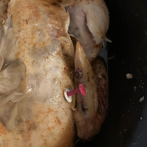 Whole Chicken Slow Cooker Recipe