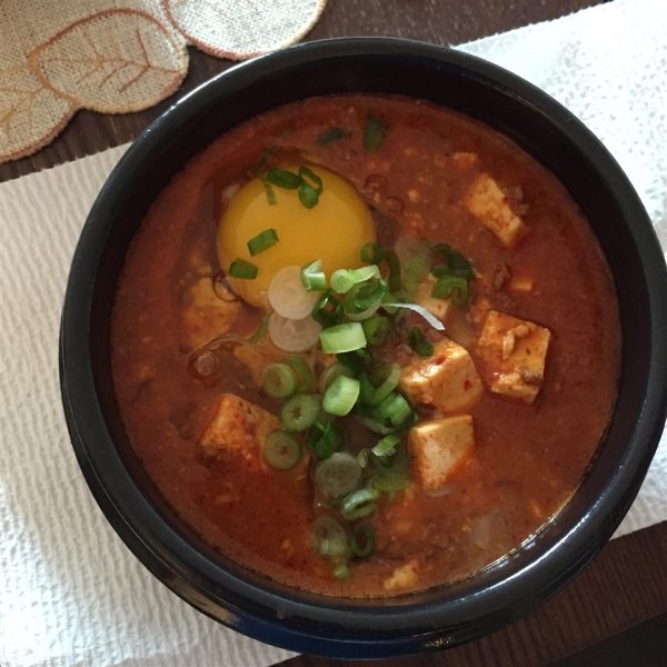Korean Soft Tofu Stew (Soon Du Bu Jigae)