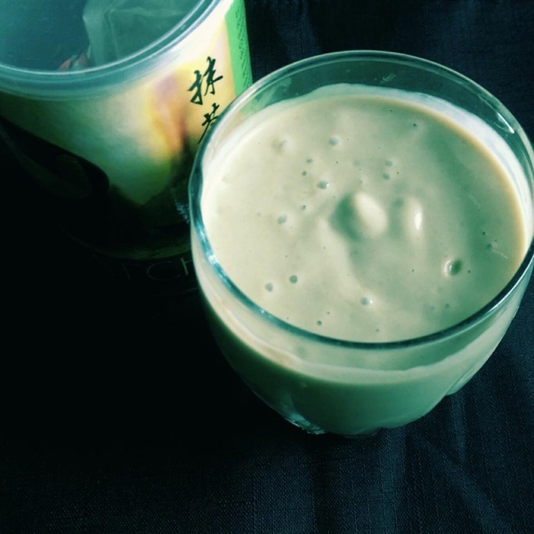 Morning Matcha Smoothie