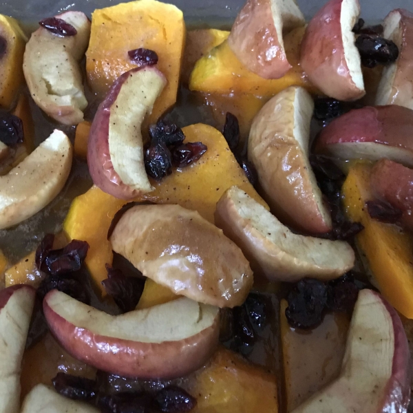 Squash and Apple Casserole