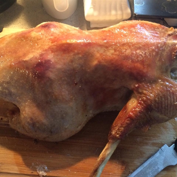 Chef John's Roast Christmas Goose