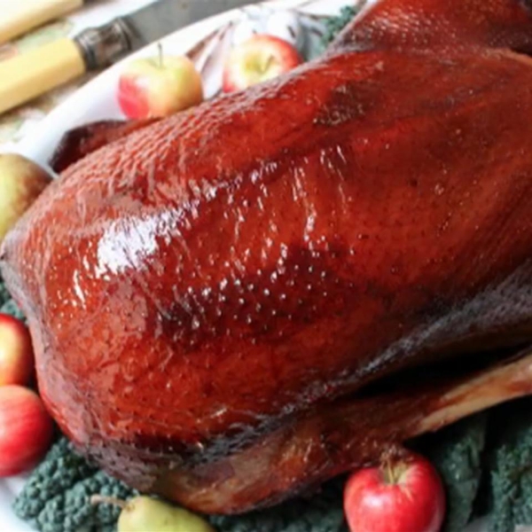 Chef John's Roast Christmas Goose