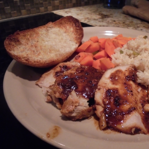 Slow Cooker Parmesan Honey Pork Roast