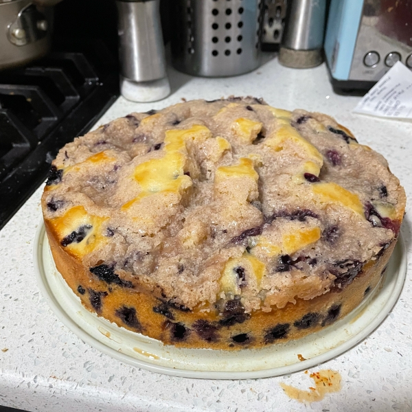 Best Blueberry Buckle