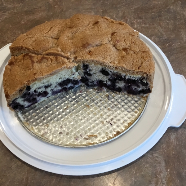 Best Blueberry Buckle