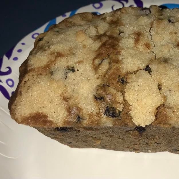 Best Blueberry Buckle