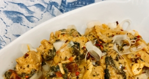 Instant Pot® Tuscan Chicken Pasta