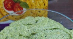 Pesto with Arugula