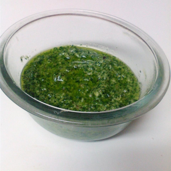 Pesto with Arugula