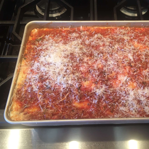 Healthier World's Best Lasagna