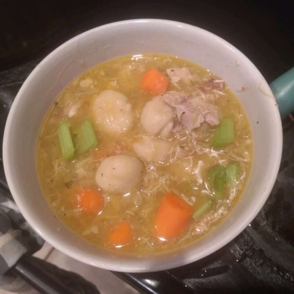 Homemade Chicken Soup