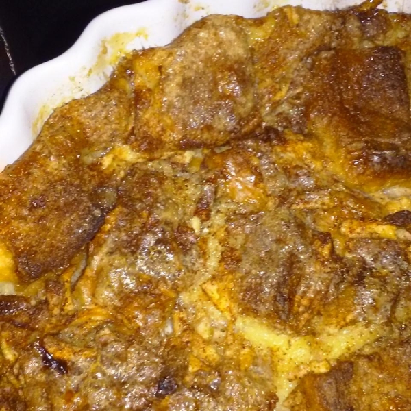 Apple-Cinnamon Bread Pudding