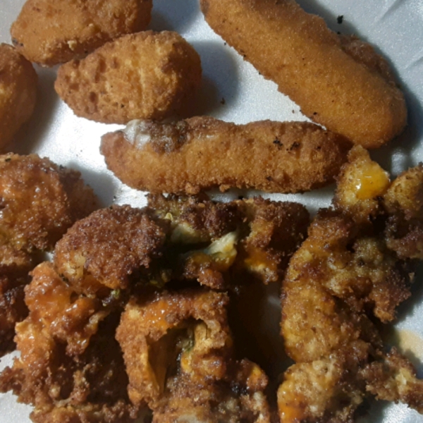 Deep-Fried Oysters