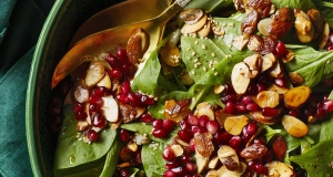 Pomegranate Spinach Salad