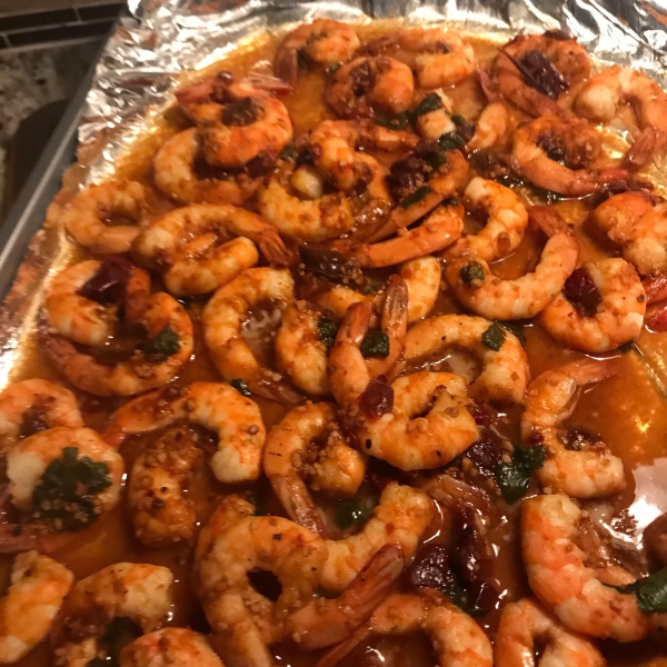 Spicy Chipotle Grilled Shrimp