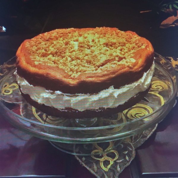 Italian Lemon Cream Cake