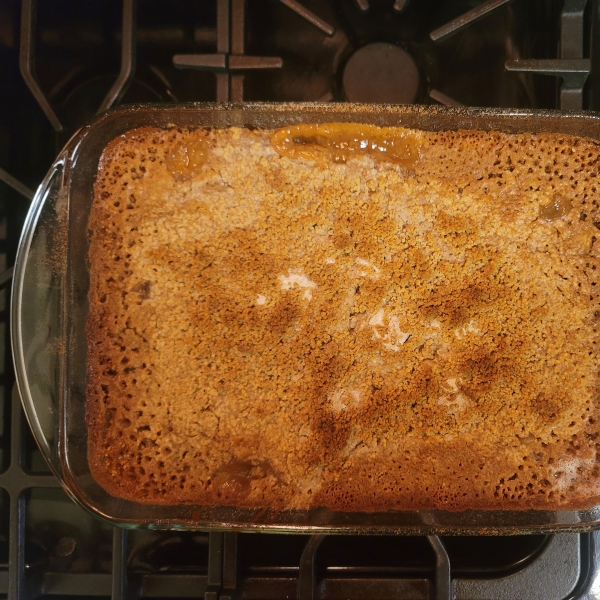 Caramel Apple Dump Cake