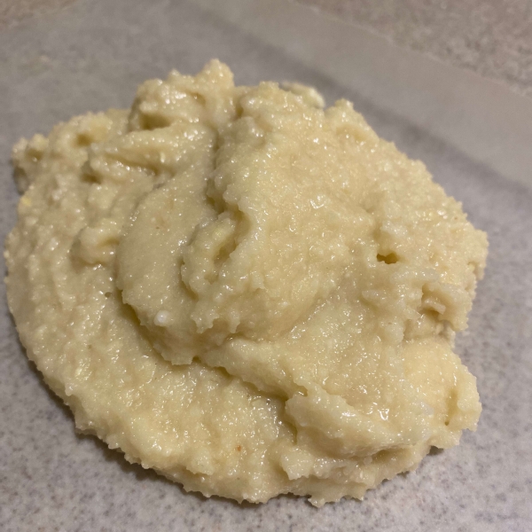 Homemade Almond Paste