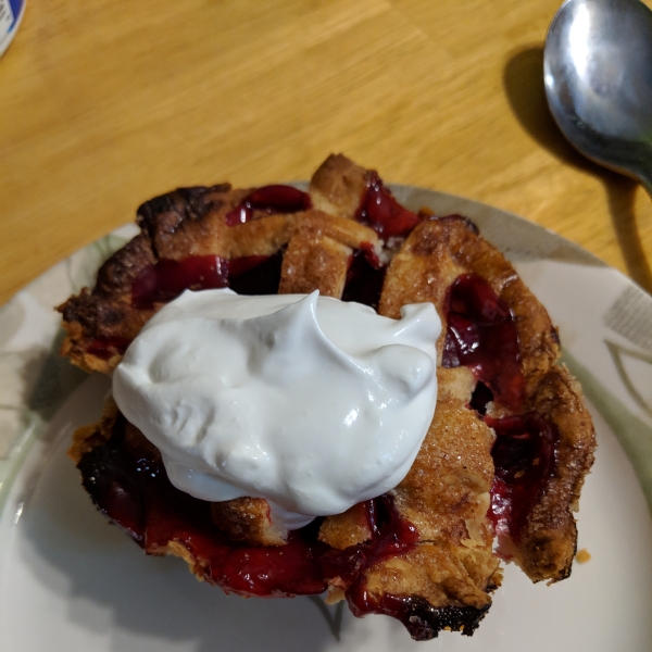 Mini Cherry Pies