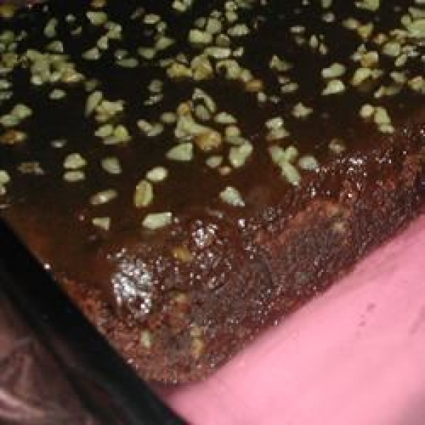 Jill's World-Famous Coffee Liqueur Brownies