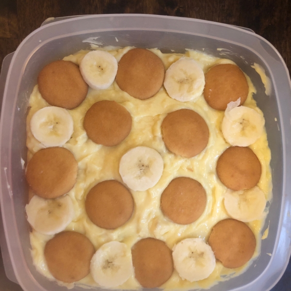 Aunt Betty's Banana Pudding