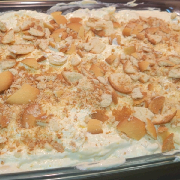 Aunt Betty's Banana Pudding