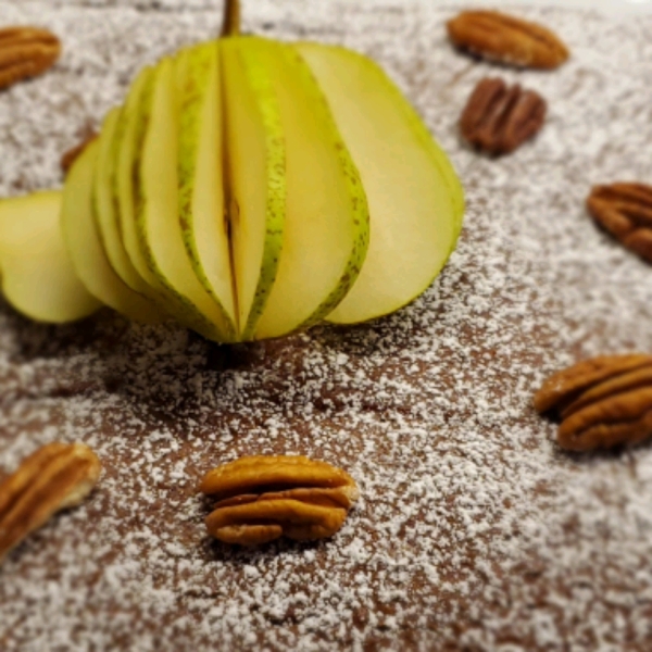 Fabulously Sweet Pear Cake