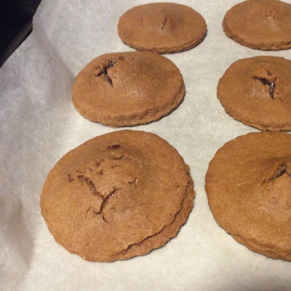 Aunt Clara's Filled Molasses Cookies