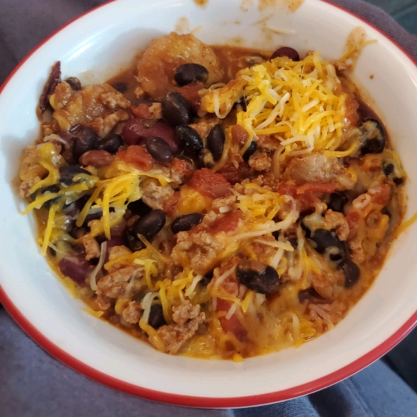 Easy Turkey Chili