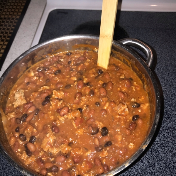 Easy Turkey Chili