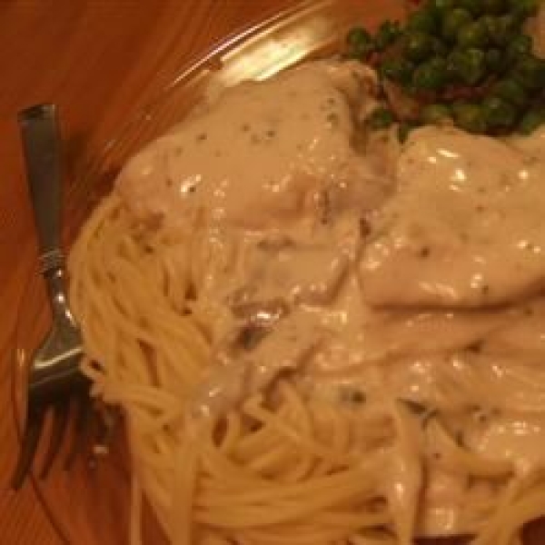 Alice's Sour Cream Chicken Breasts
