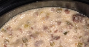 Jalapeno and Monterey Jack Grits