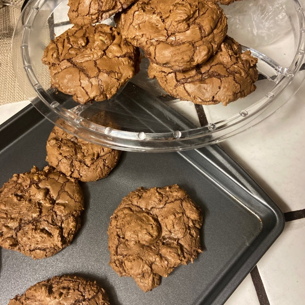 Cookie That Thinks It's a Brownie