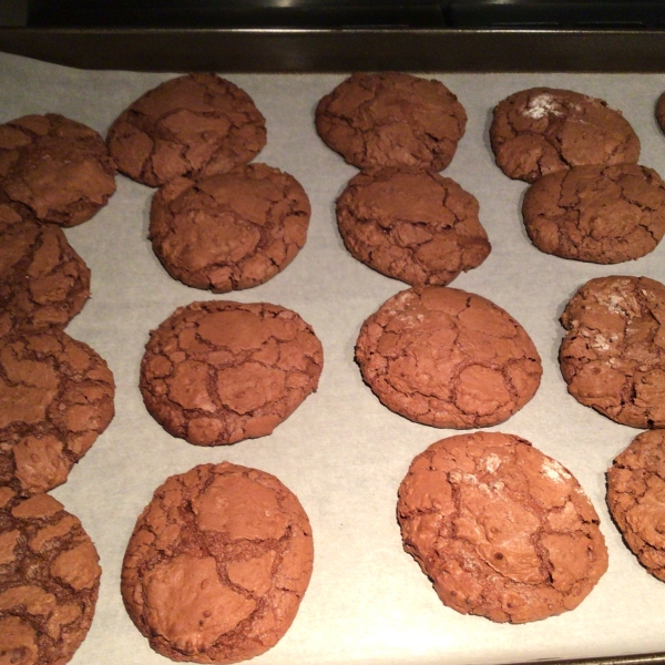 Cookie That Thinks It's a Brownie