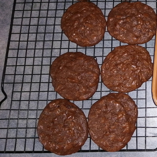 Cookie That Thinks It's a Brownie