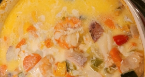 Mom's Nova Scotia Seafood Chowder