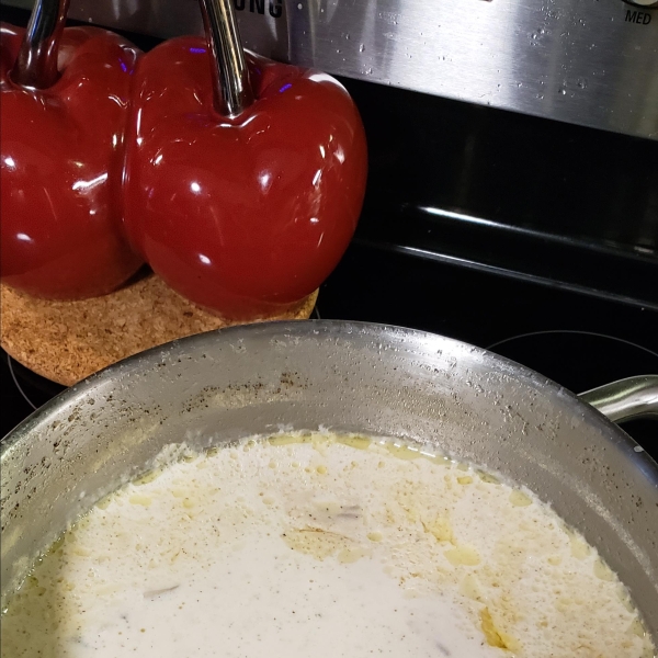 Mom's Nova Scotia Seafood Chowder