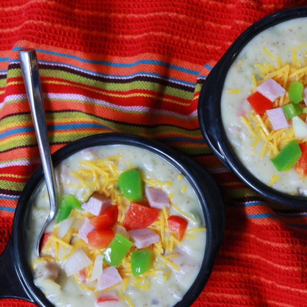 Tex Mex Potato Soup