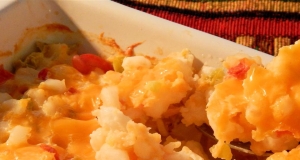 Hominy with Cheese